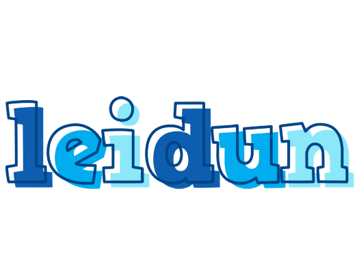 Leidun sailor logo