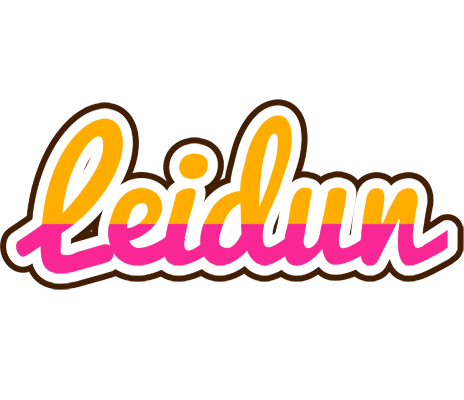 Leidun smoothie logo