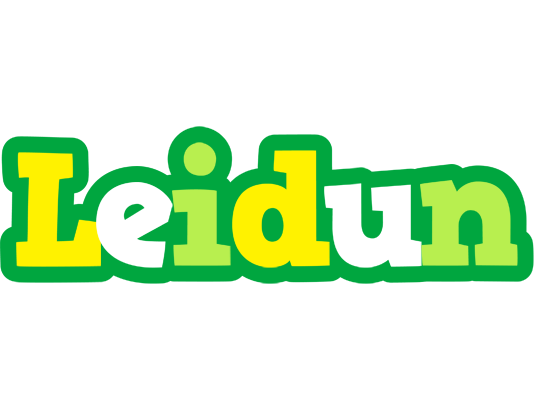 Leidun soccer logo
