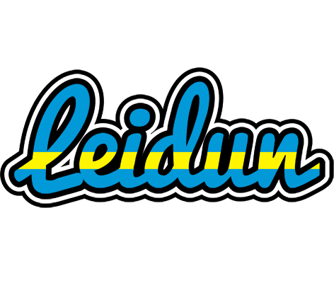 Leidun sweden logo