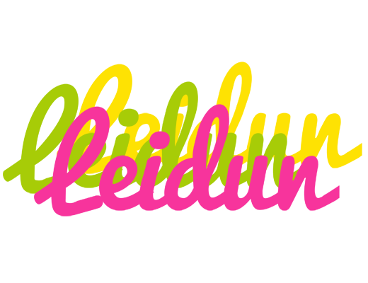 Leidun sweets logo