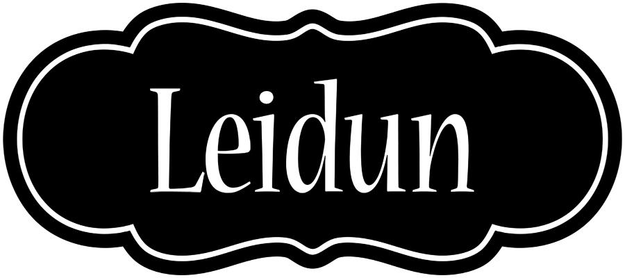 Leidun welcome logo