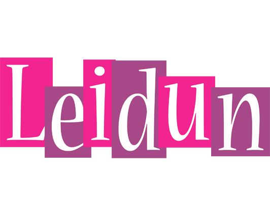 Leidun whine logo