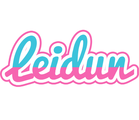 Leidun woman logo