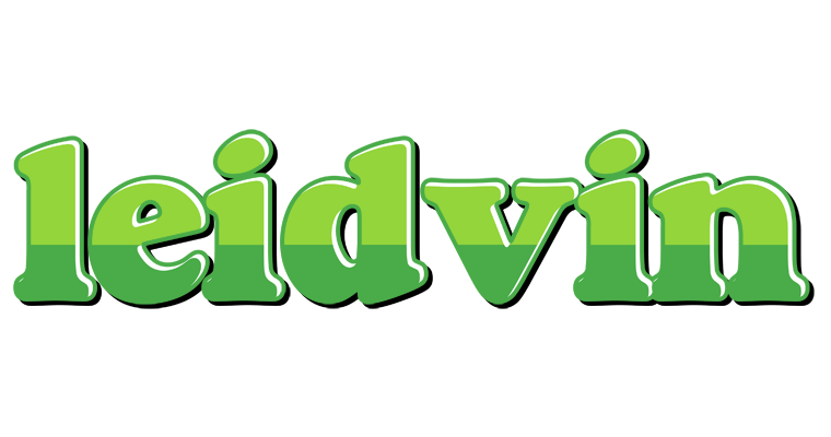 Leidvin apple logo