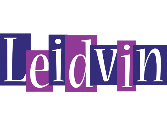 Leidvin autumn logo