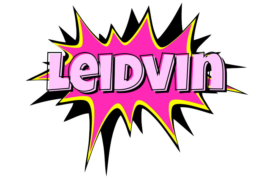 Leidvin badabing logo