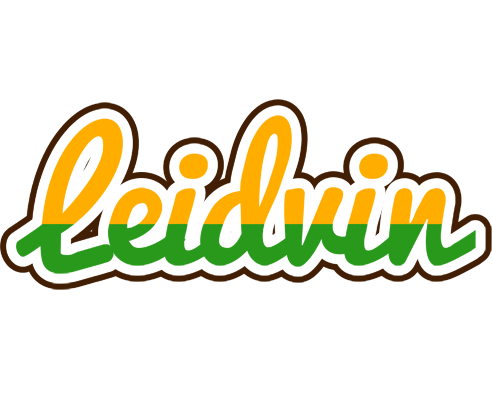 Leidvin banana logo