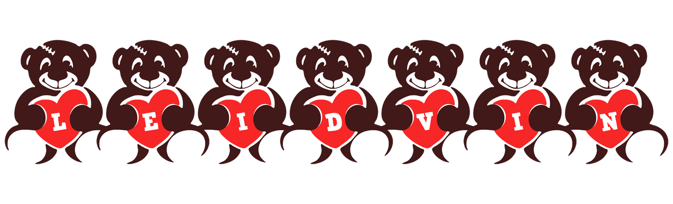 Leidvin bear logo