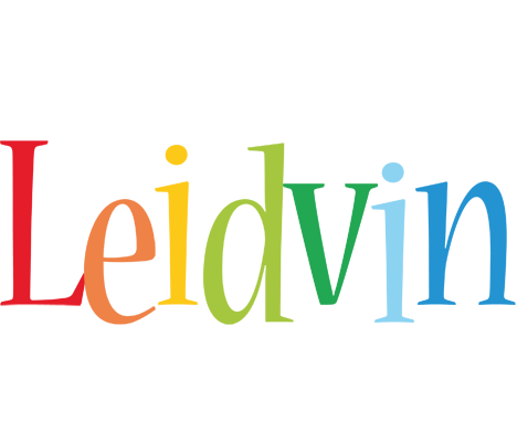 Leidvin birthday logo