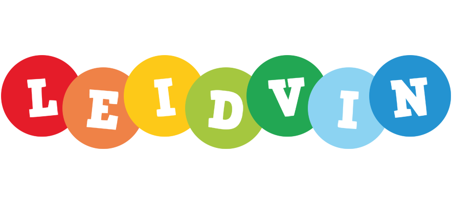 Leidvin boogie logo