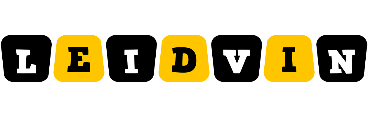 Leidvin boots logo