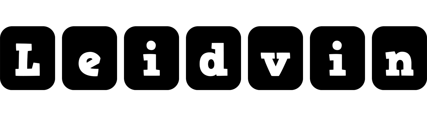 Leidvin box logo