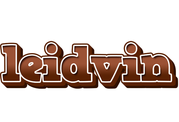 Leidvin brownie logo