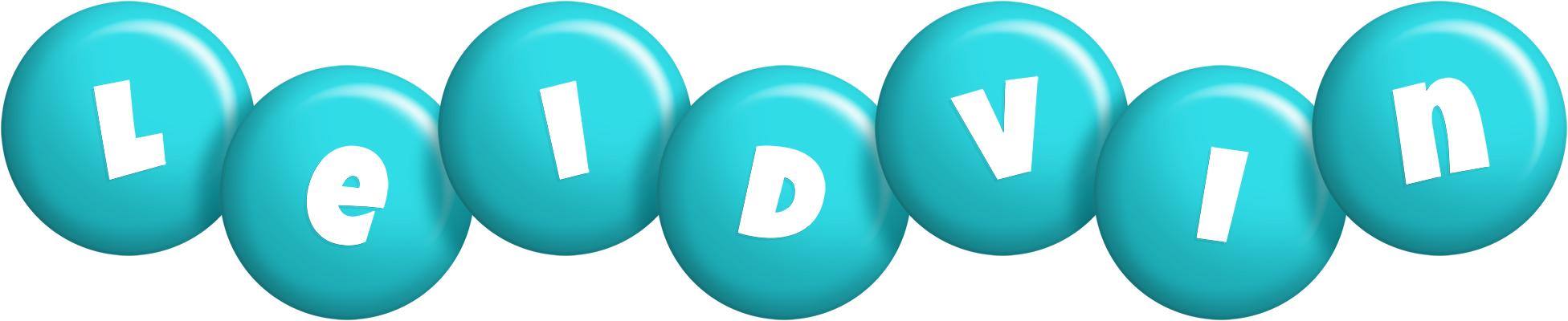 Leidvin candy-azur logo