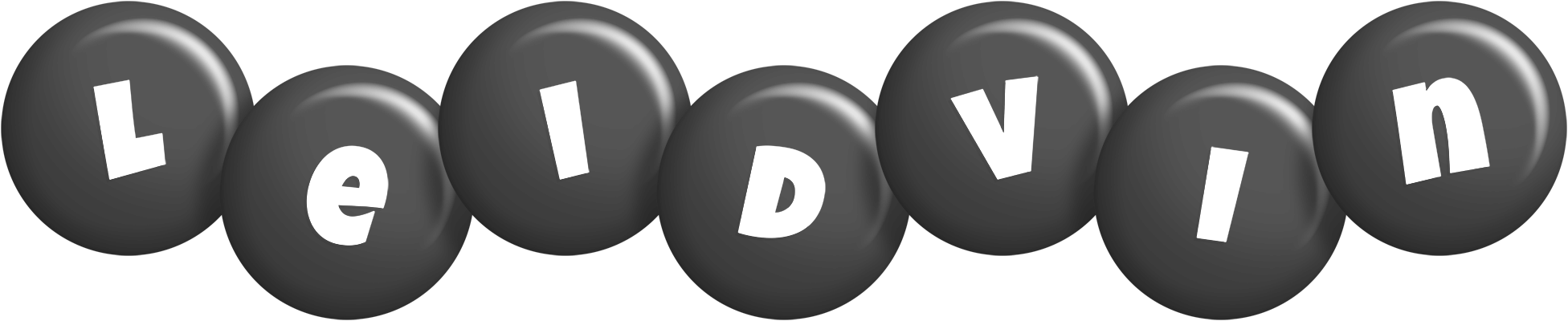Leidvin candy-black logo