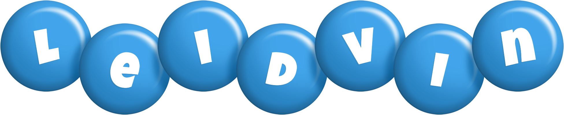 Leidvin candy-blue logo
