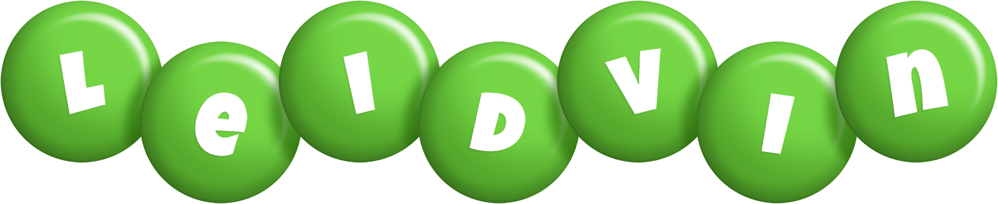 Leidvin candy-green logo