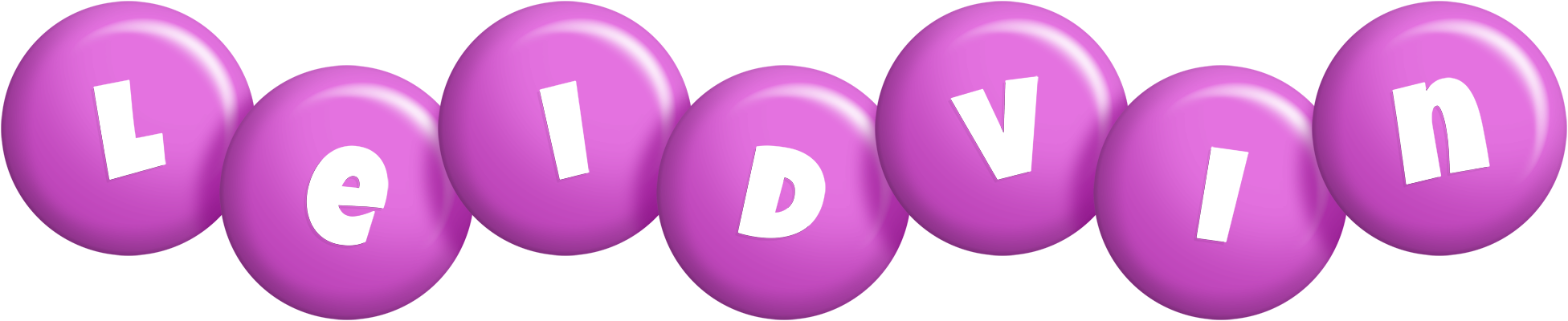 Leidvin candy-purple logo