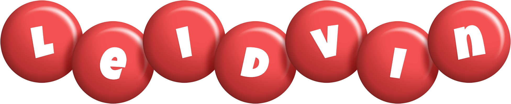 Leidvin candy-red logo