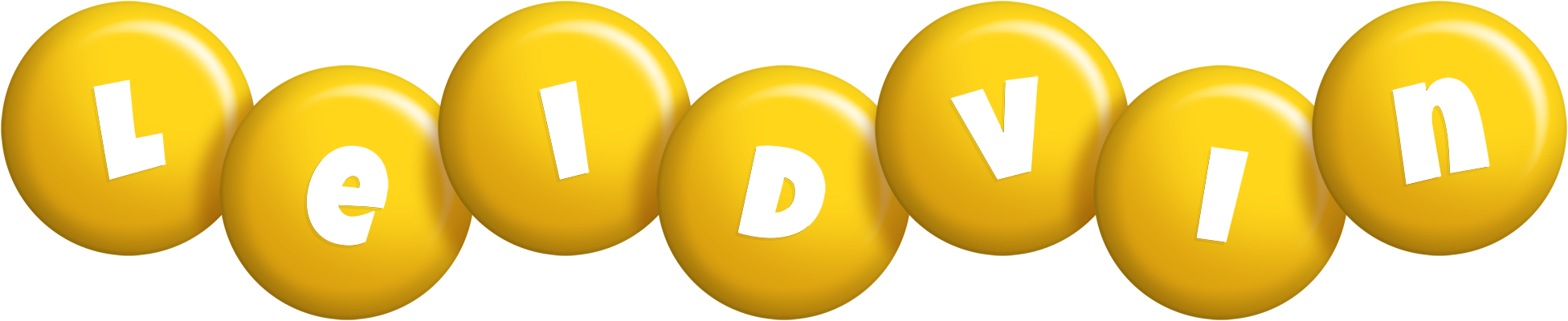 Leidvin candy-yellow logo