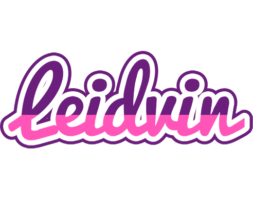 Leidvin cheerful logo