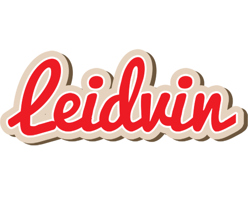 Leidvin chocolate logo