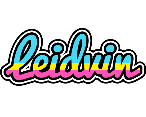 Leidvin circus logo
