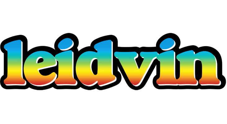 Leidvin color logo