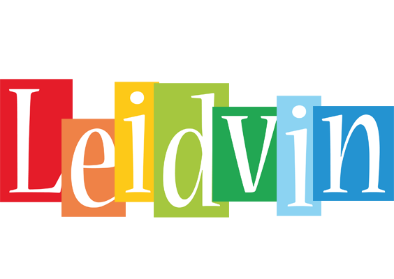 Leidvin colors logo