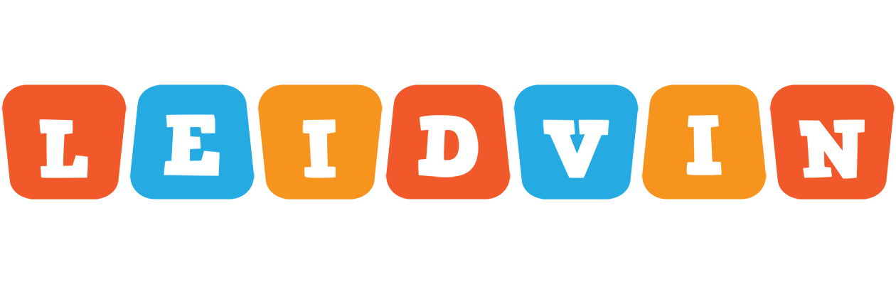 Leidvin comics logo