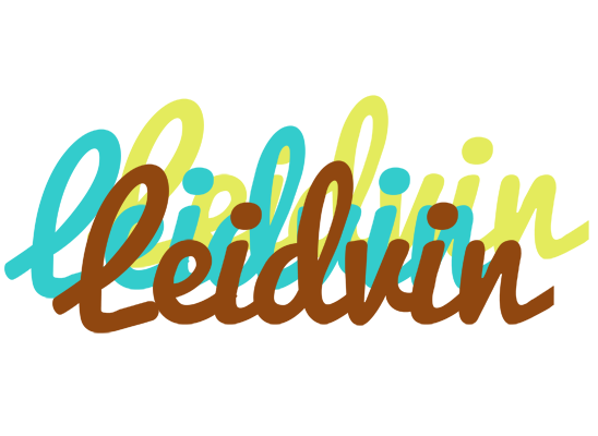 Leidvin cupcake logo