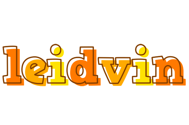 Leidvin desert logo