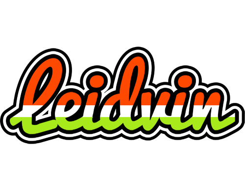 Leidvin exotic logo