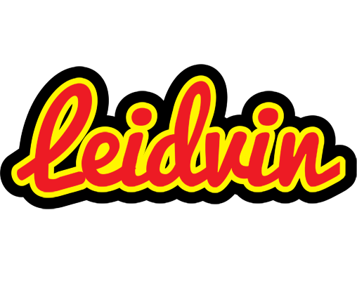Leidvin fireman logo