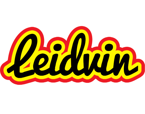 Leidvin flaming logo