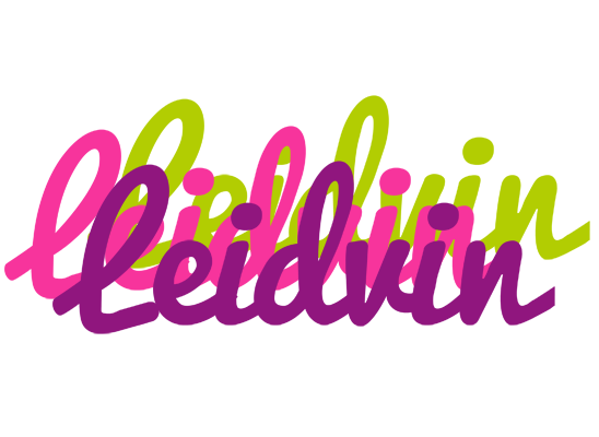 Leidvin flowers logo