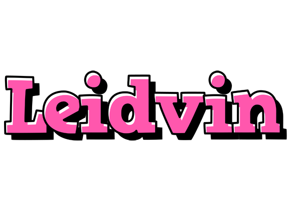 Leidvin girlish logo