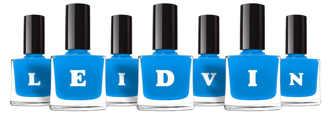 Leidvin glossy logo