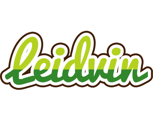 Leidvin golfing logo