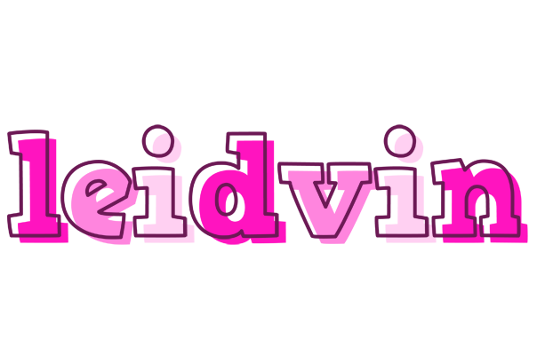 Leidvin hello logo