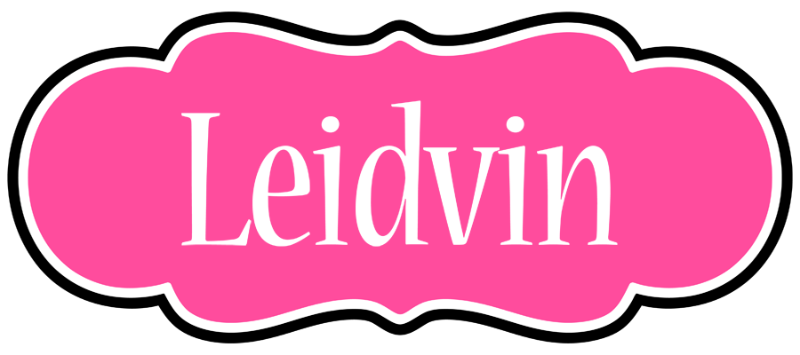 Leidvin invitation logo