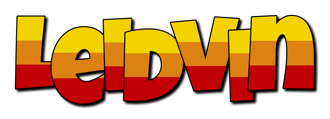 Leidvin jungle logo