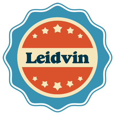 Leidvin labels logo