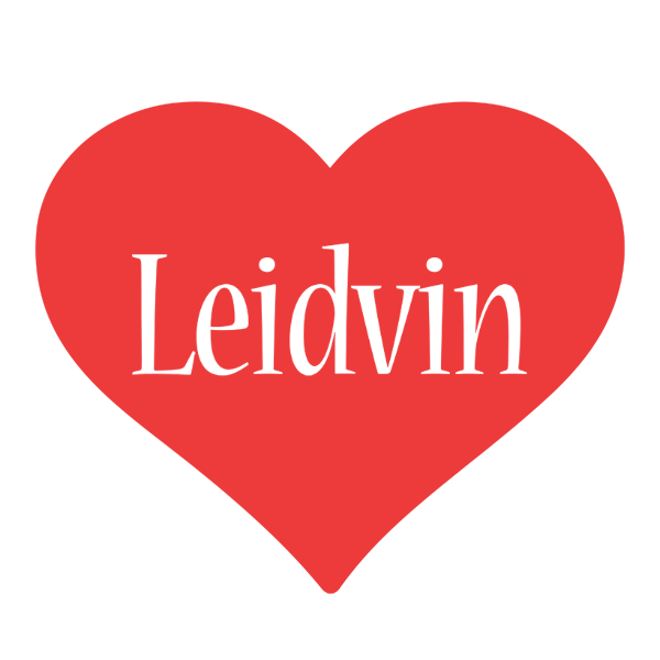 Leidvin love logo