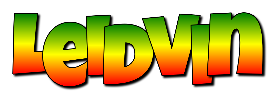 Leidvin mango logo