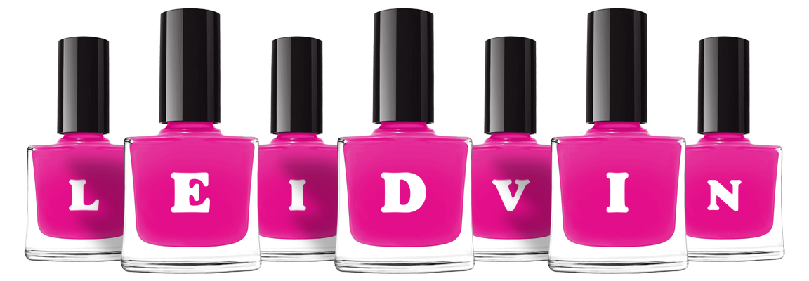 Leidvin nails logo