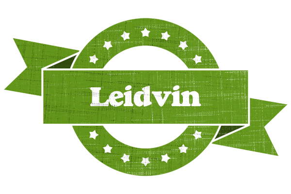 Leidvin natural logo