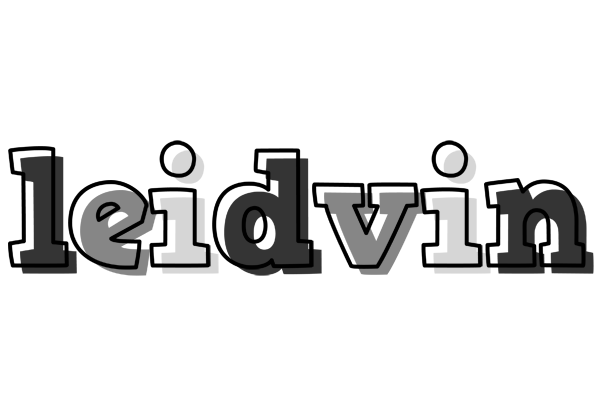 Leidvin night logo
