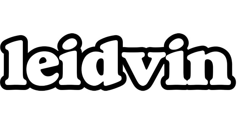 Leidvin panda logo